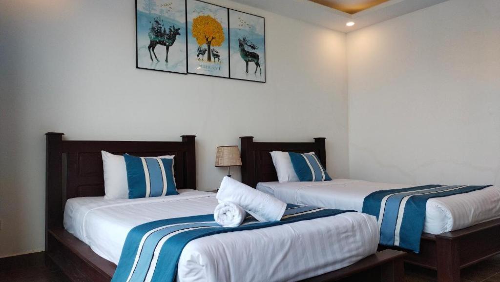 Vang Vieng Topview Hotel Buitenkant foto