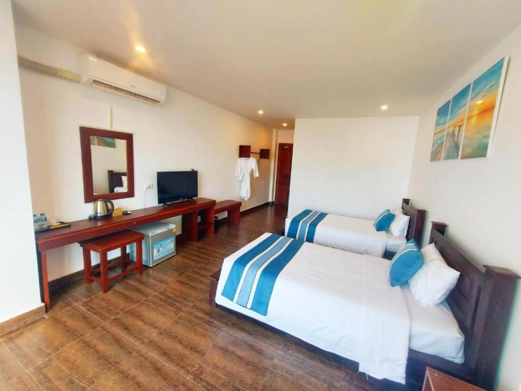 Vang Vieng Topview Hotel Buitenkant foto