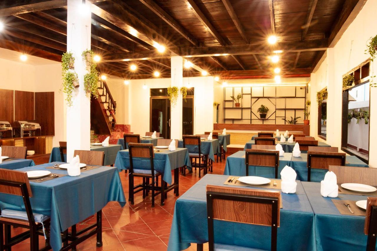 Vang Vieng Topview Hotel Buitenkant foto