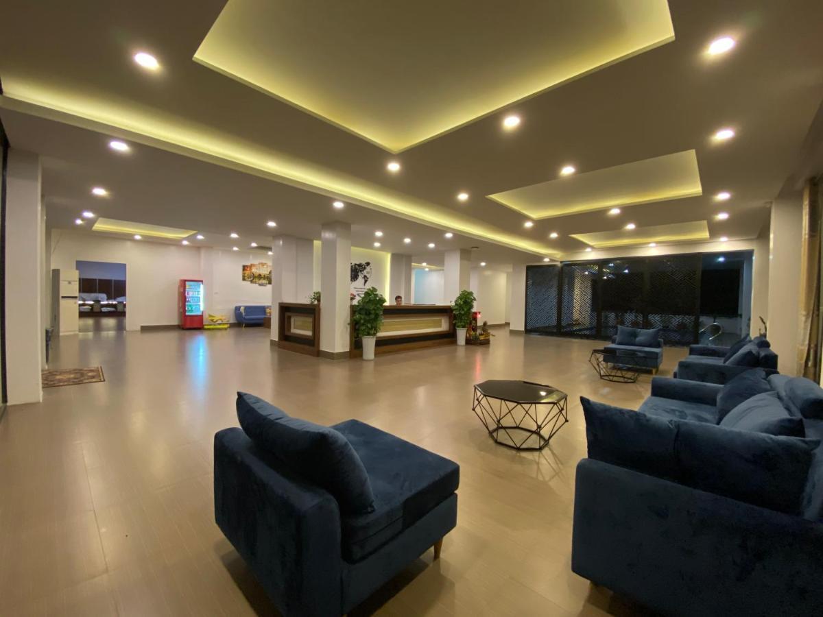 Vang Vieng Topview Hotel Buitenkant foto