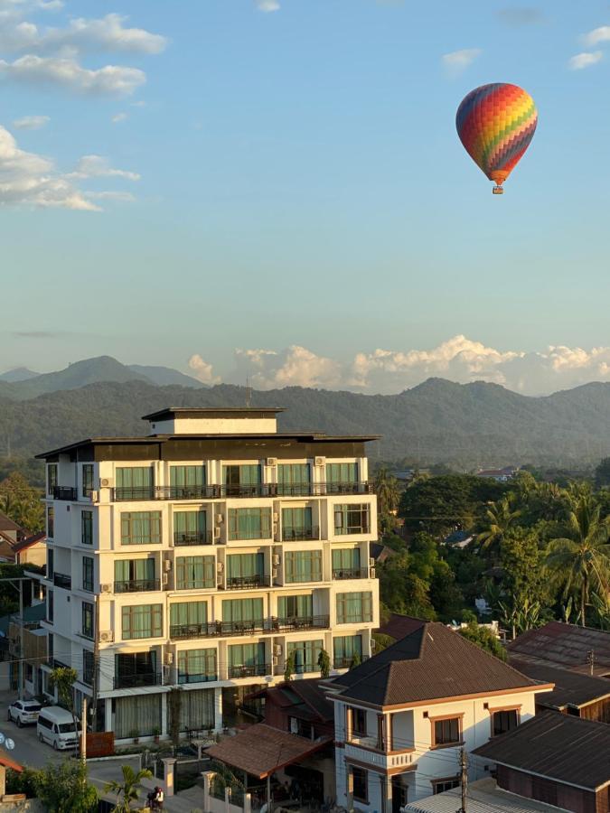 Vang Vieng Topview Hotel Buitenkant foto