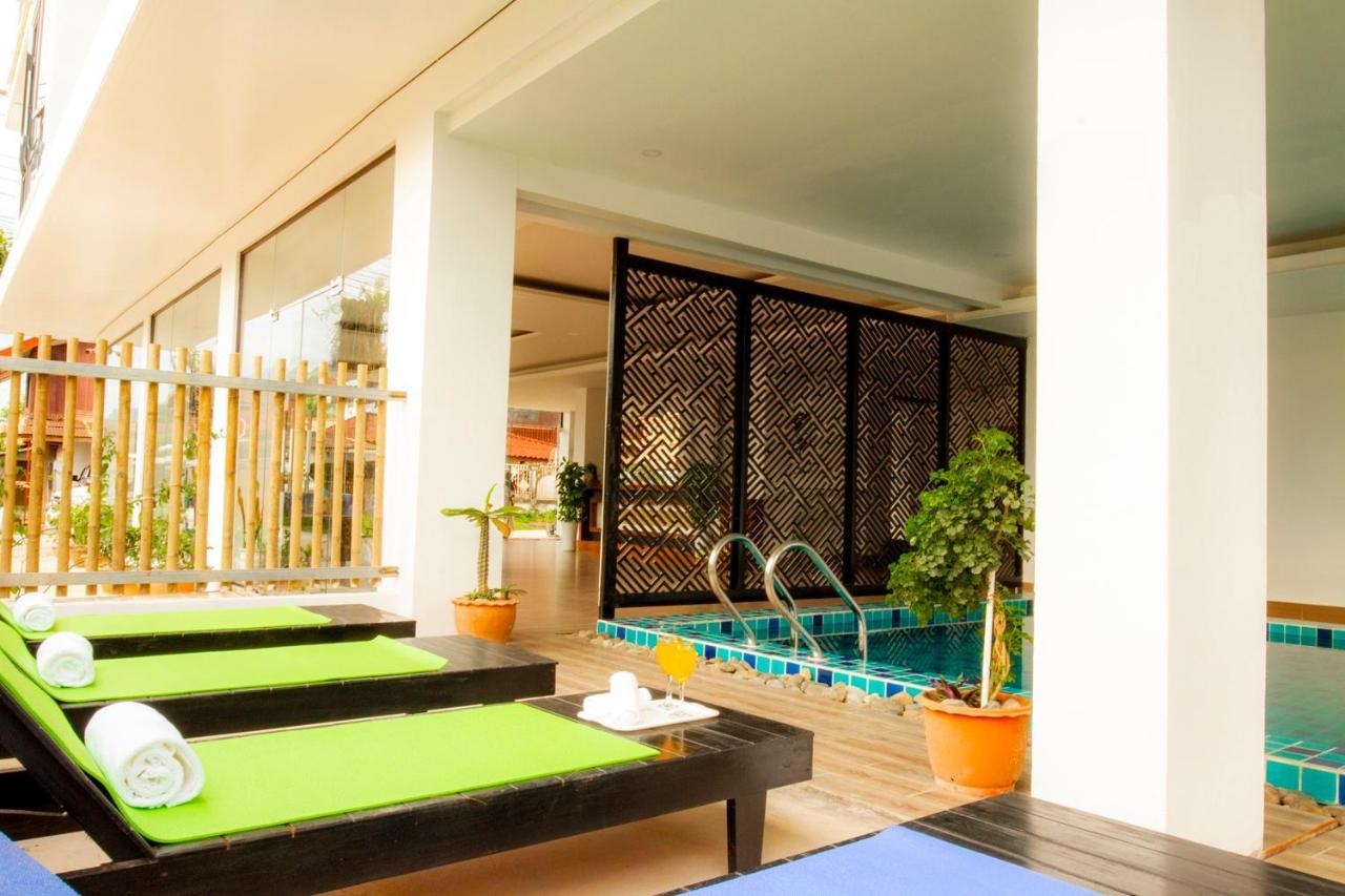 Vang Vieng Topview Hotel Buitenkant foto
