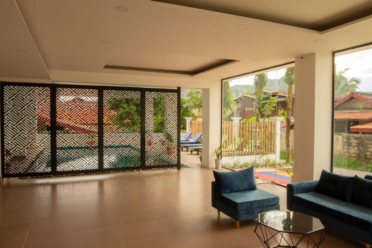 Vang Vieng Topview Hotel Buitenkant foto