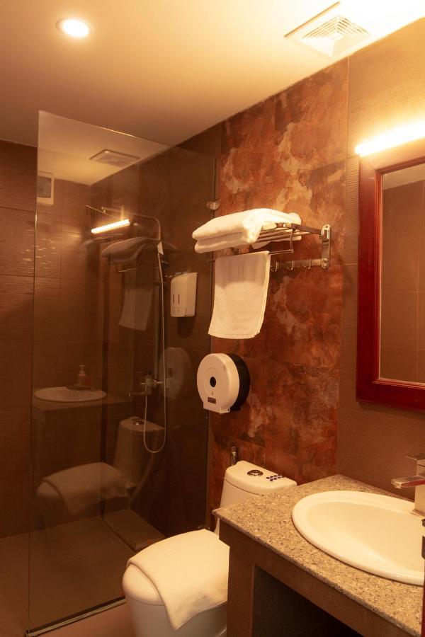 Vang Vieng Topview Hotel Buitenkant foto