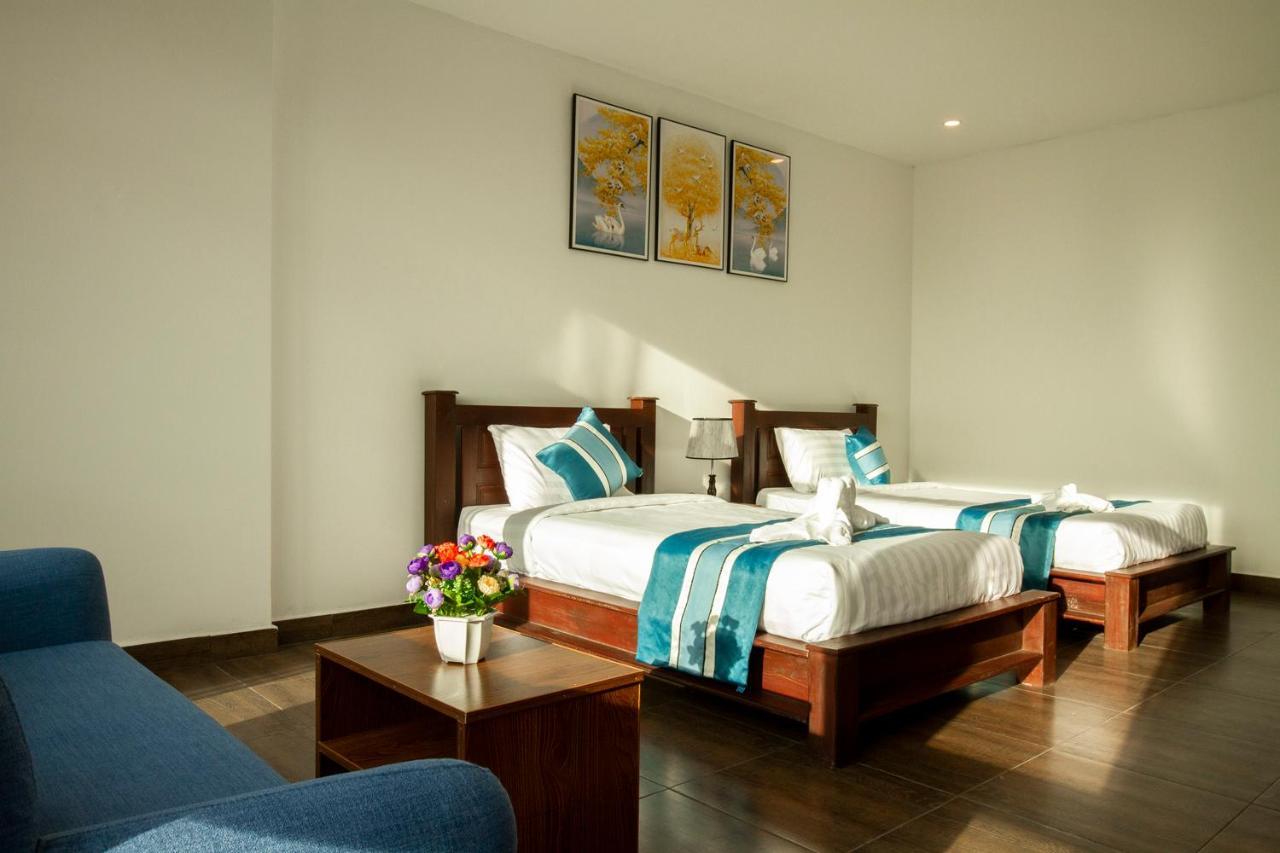 Vang Vieng Topview Hotel Buitenkant foto