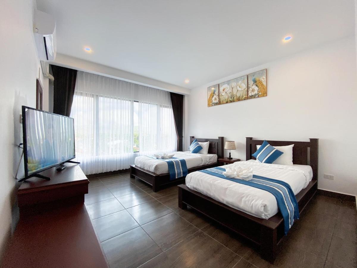 Vang Vieng Topview Hotel Buitenkant foto
