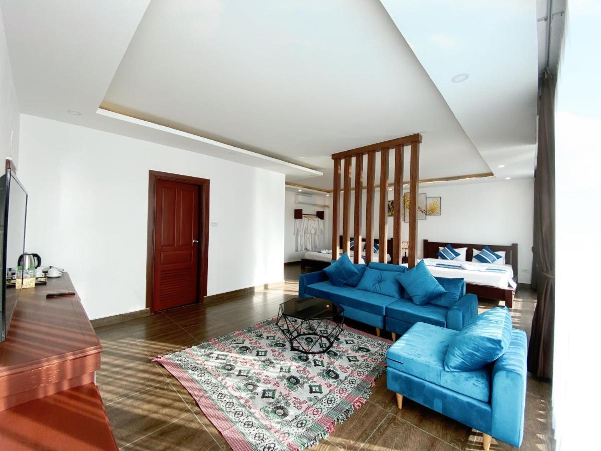 Vang Vieng Topview Hotel Buitenkant foto