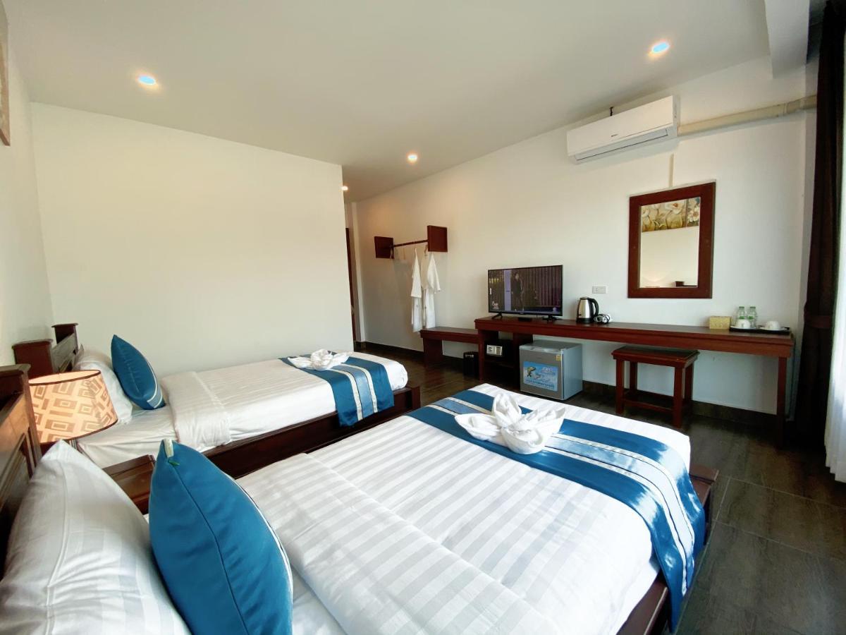 Vang Vieng Topview Hotel Buitenkant foto
