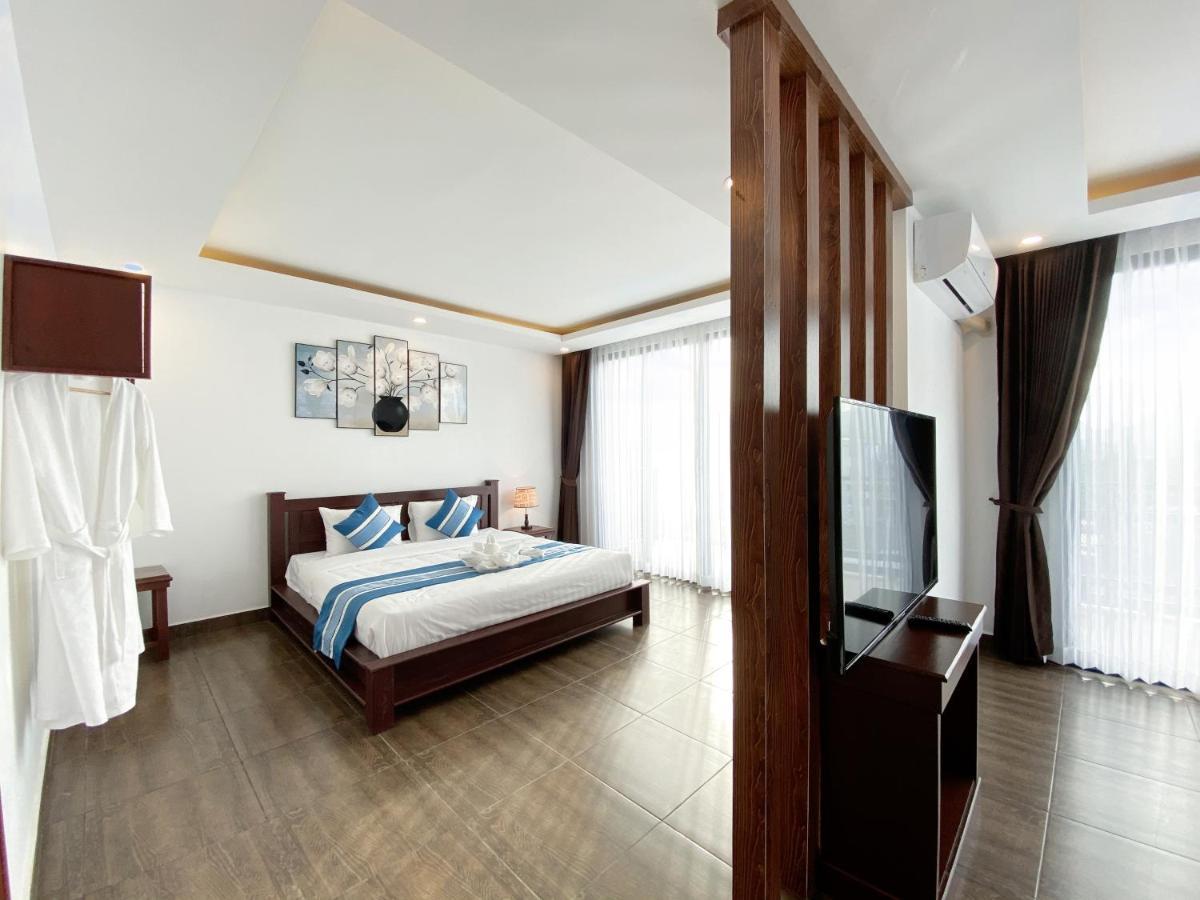 Vang Vieng Topview Hotel Buitenkant foto
